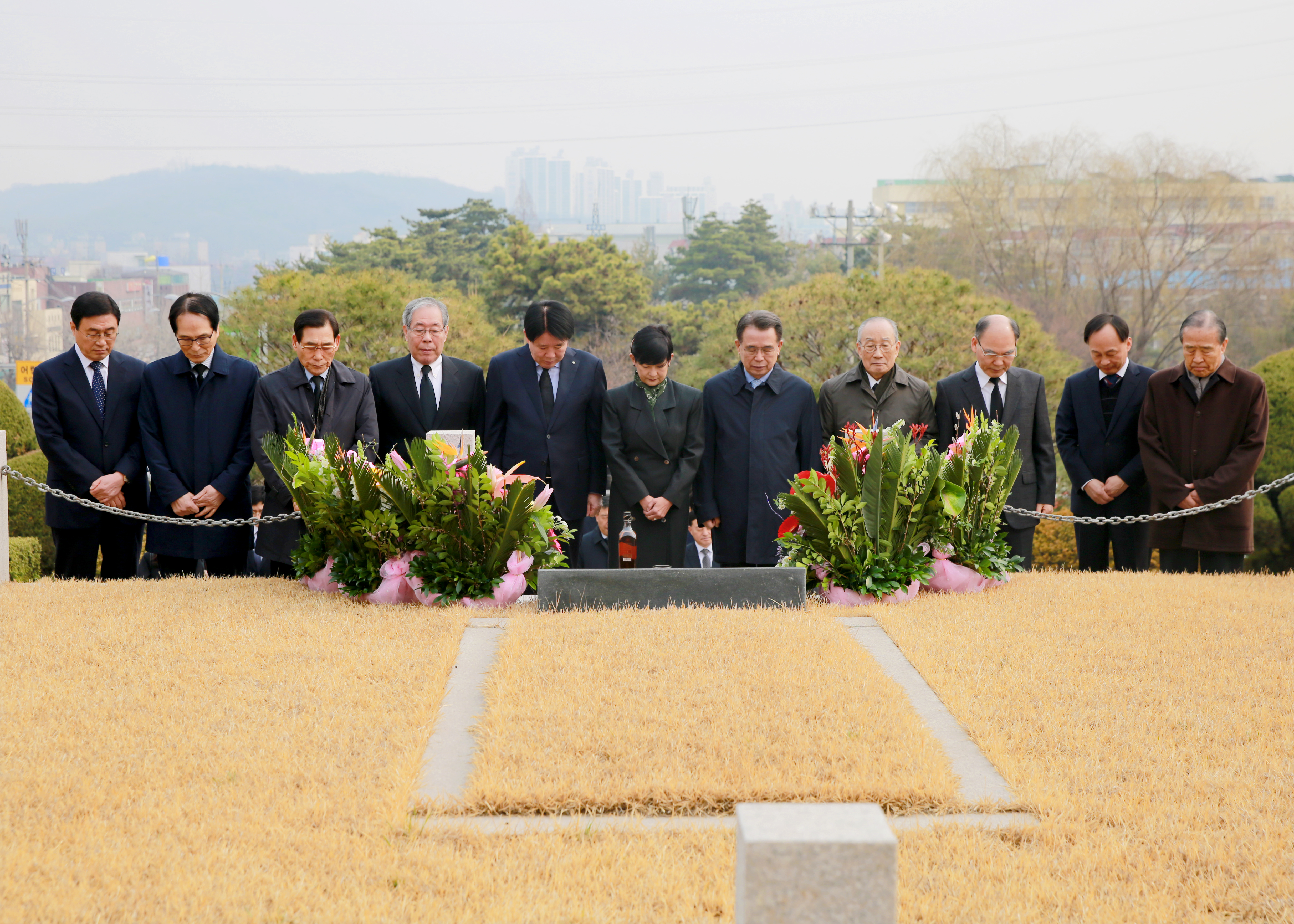 유한양행, 故 유일한 박사 48주기 추모식