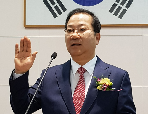 김대업 회장  "전문의약품은 공공재다"...취임 일성