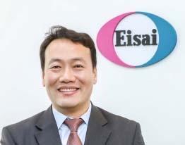 "한국에자이 경영철학은 신약 접근성과 고용안정"