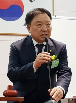 대한약사회 총회의장에 양명모 부의장 당선