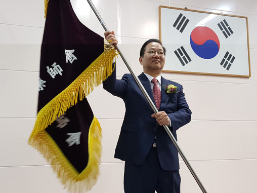 김대업, 탄탄한 회무기반 마련…의장·감사단 석권