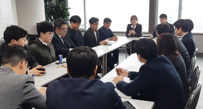 광진구약, 제약유통사 약국 담당자와 협력 다짐 