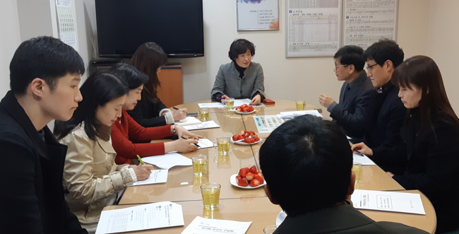 광진구약, 보건소 찾아 '마통시스템' 의견 전달