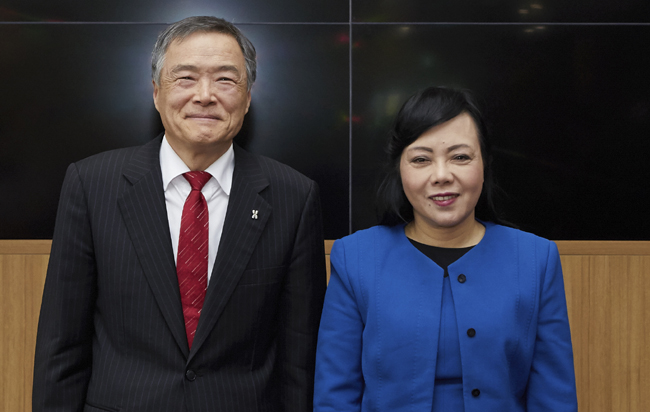 베트남 보건부 장관 심사평가원 방문