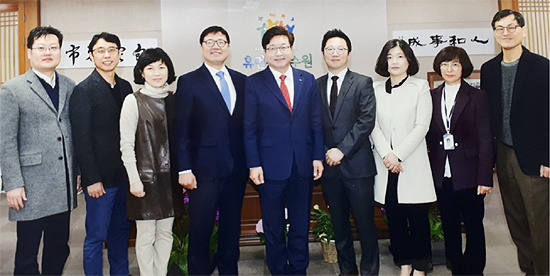 수원시약, 염태영 시장과 상호협력 방안 논의