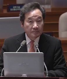 이낙연 "건보 적자, 국고지원 이행 못했기 때문"