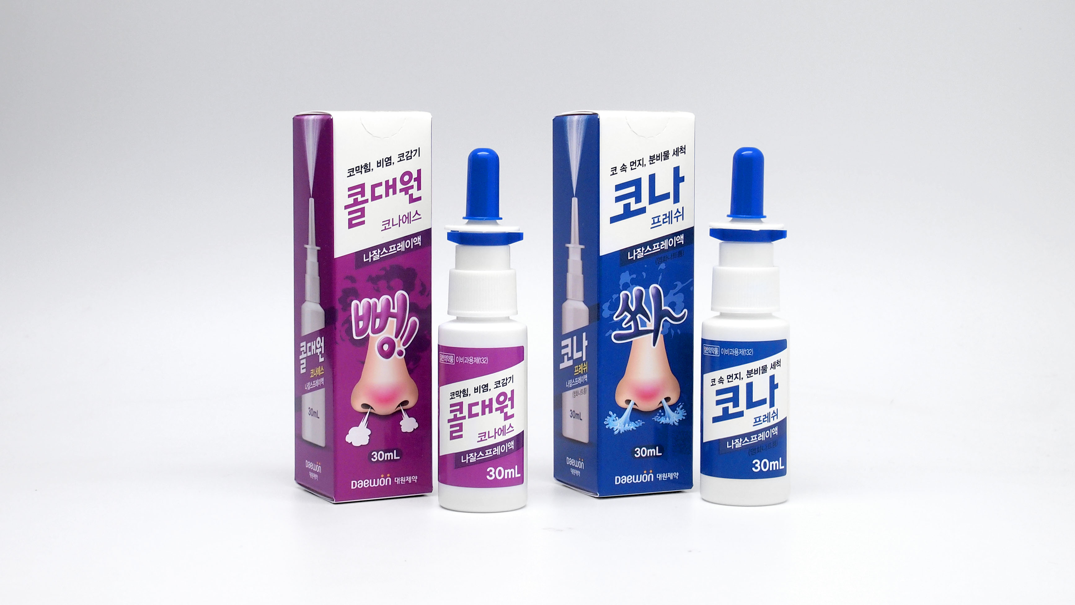 대원제약, 비염치료제 '콜대원 코나' 출시