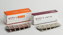 씨트리, NOAC '엘리퀴스' 장기지속형제제 개발 착수