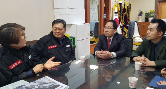 의협, 강원도 산불 피해지역 의료지원에 팔걷어
