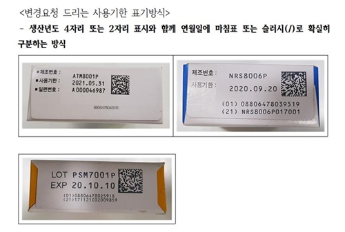 사용기한 표시·포장단위 약국민원에 제약사도 화답