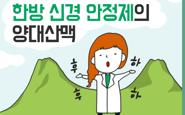 항불안제 양대산맥 천왕보심단...효과적 복약지도는