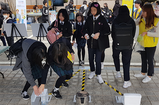 대전마퇴본부, 약물 오남용 예방 시민홍보 앞장