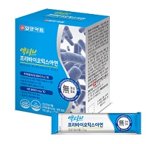 일양, 배변활동 도움 '액티브프리바이오틱스아연' 출시