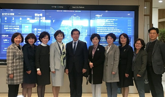서울시약, 박원순 시장과 '시민건강 증진' 협력 약속