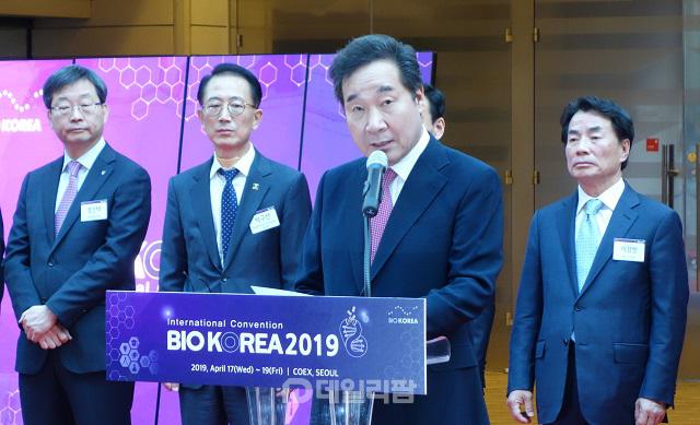 국산 '알짜신약' 찾아라…바이오코리아 2019 개막