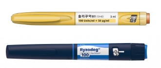 맞수 사노피·노보노, 인슐린복합제 종병 진입 박차