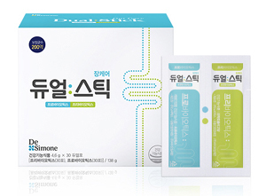 바이오일레븐, '드시모네 듀얼스틱 장케어' 출시