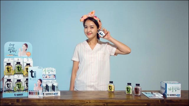 미향약품, 씹는 가글 'T-Series가글정' 약국 론치