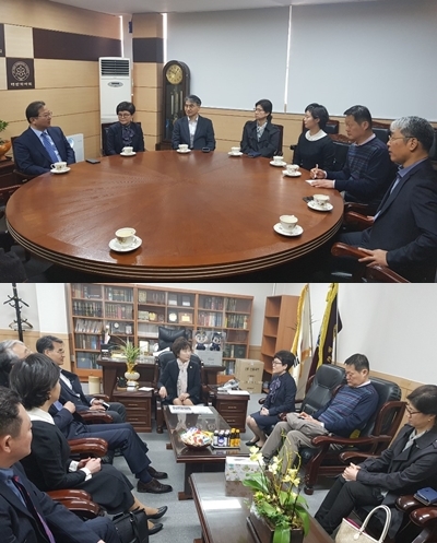 강남구약, 상급회와 전성분표시제 등 현안 논의 