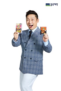동국, 의료기기 '피프 에레키반' 모델로 이승윤 선정