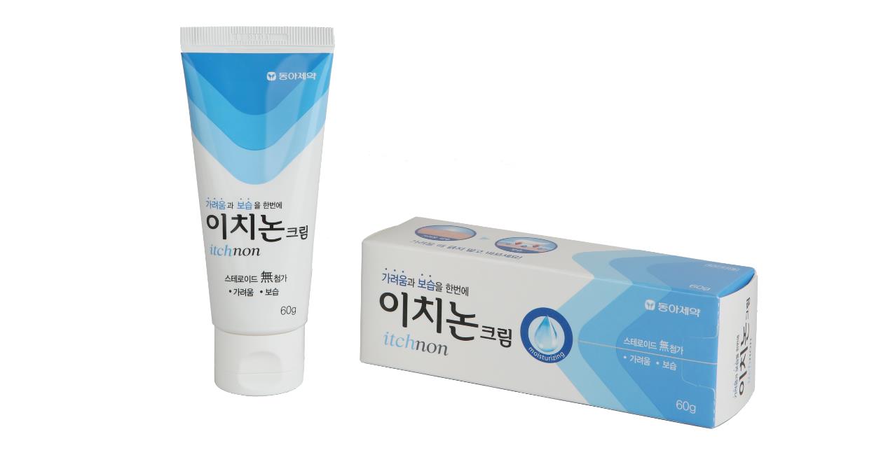 동아제약, 피부건조증 치료제 '이치논' 발매