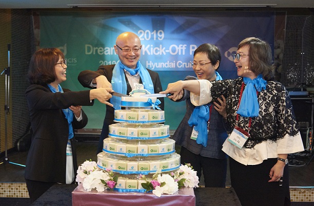 드림씨아이에스, 2019 킥 오프 파티…성과 공유