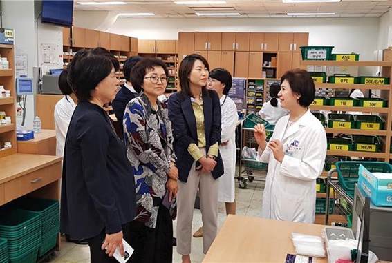 약사회, 도매·제약·병원약제부 현장방문 마무리