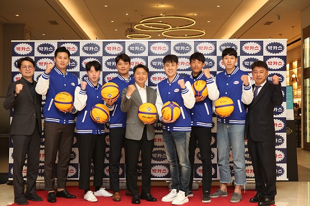 동아제약, 3대3 농구팀 '박카스' 창단