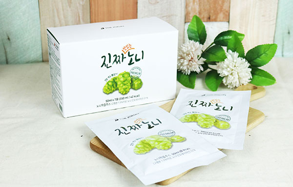 더좋은, 콜라겐 함유 음료 '노니' 출시