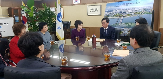 동작구약, 구청장 간담회서 폐의약품·세이프약국 협력