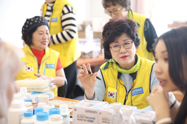 차도련 약사, 키르기스스탄 찾아 해외의료봉사