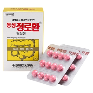 정로환당의정 48T→36T 변경...약국 공급가도 인상 