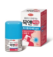 한미, 뿌리는 인후염치료제 '목앤파워스프레이' 출시
