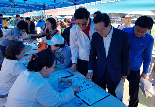 강남구약, 주민 1000여명 대상 봉사약국 운영 
