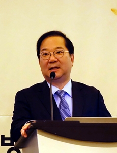 김대업 회장 "병원약사 제도개선 협력에 최선"
