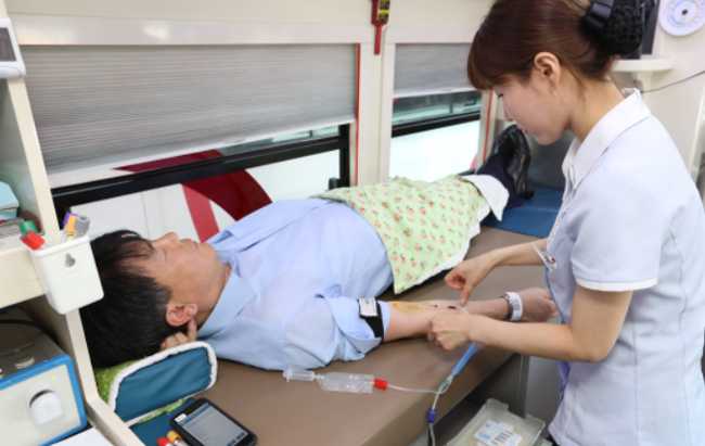 건보공단, 릴레이 생명나눔 헌혈 활동