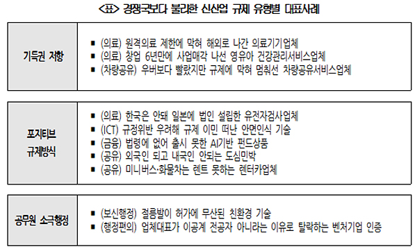 "원격의료 금지·전문자격사 저항…신사업 진입 장벽"