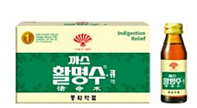 까스활명수큐, 분기매출 106억...일반약 단일품목 1위