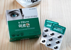 새한제약, 눈 보호 건강기능식품 '미르안' 발매 
