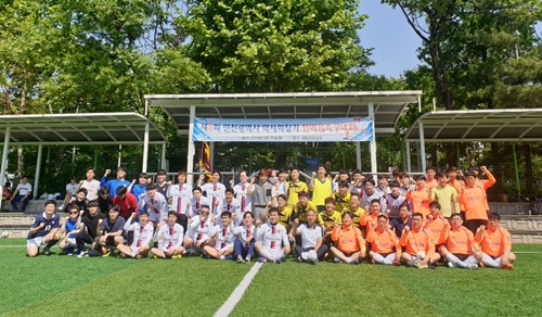 인천시약, 한마음 축구대회서 약사팀 우승 