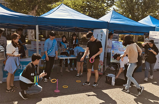 경기마퇴본부, 한양대 약대와 마약 추방 캠페인