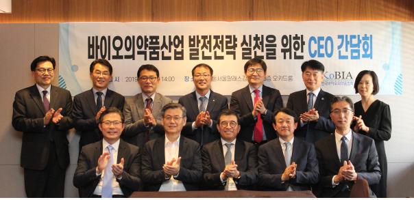 바이오기업 CEO들 "고품질 제품으로 글로벌 제패"