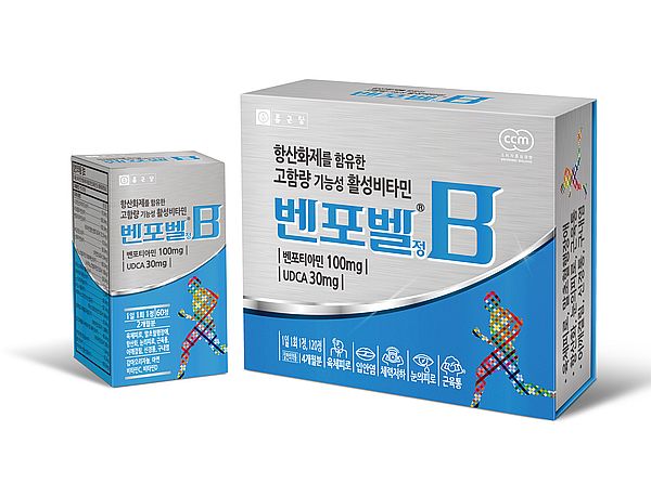 종근당 '벤포벨' 130% 성장...고함량비타민 시장 후끈 