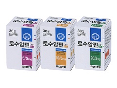 고혈압-고지혈 복합제 홍수...유한 '로수암핀' 선두