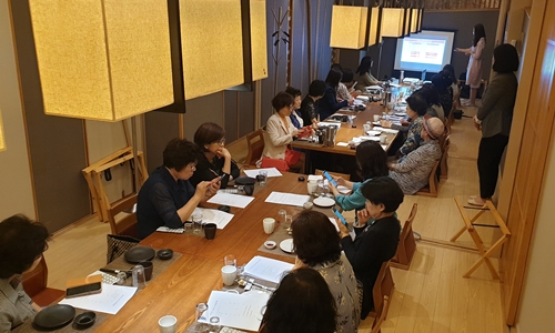 인천시약, 양성평등기금 지원사업 중간점검