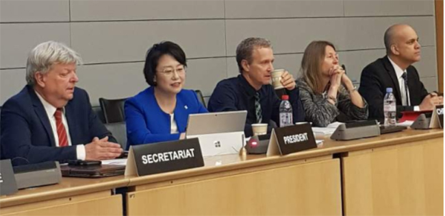 김선민 이사, OECD 전문가 회의 의장 첫 임무 시작 