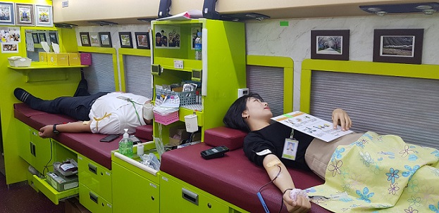 유영제약, 적십자와 함께 사랑나눔 헌혈 봉사