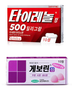 1분기 진통제 시장…'타이레놀-게보린' 양강체제 