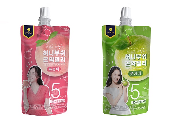 휴온스내츄럴, 이너셋 허니부쉬 곤약젤리 2종 출시