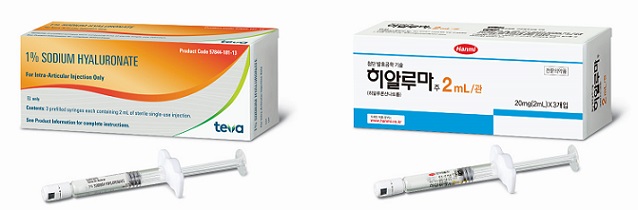 한미, 주사용 골관절염치료제 '히알루마' 미국 출시